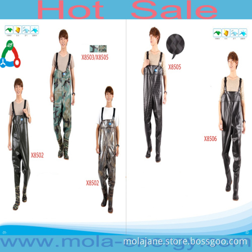 High Quality fly fishing waterproof wader